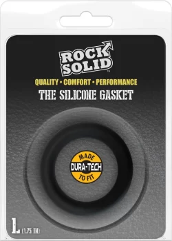 Alternative view of Perfect Fit The Silicone Gasket Large Anatomical Ring - Premium Silicone