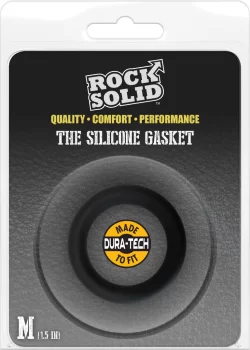 Alternative view of Perfect Fit Silicone Gasket Ring Medium - Health-Grade, Flexible, Blue