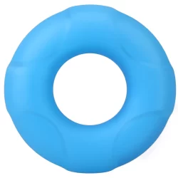 Rock Solid Lifesaver Silicone Intimate Support Ring Black