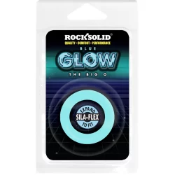 Alternative view of The Big O Silicone Ring Glow-in-the-Dark Comfort Fit