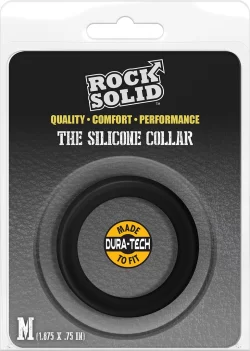 Alternative view of Rock Solid Silicone Collar Ring Medium - Flat Surface Comfort Fit