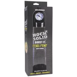 Alternative view of Rock Solid Boost It Vacuum System with Pressure Gauge, Transparent