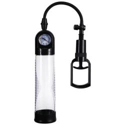 Rock Solid Boost It Vacuum System with Pressure Gauge, Transparent