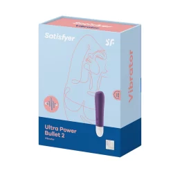 Alternative view of Satisfyer Ultra Power Bullet 2 Compact Vibrating Device Black