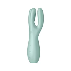 Rocks Off Threesome 3 Lay-On Multi-Zone Vibrator, Silicone, Pink