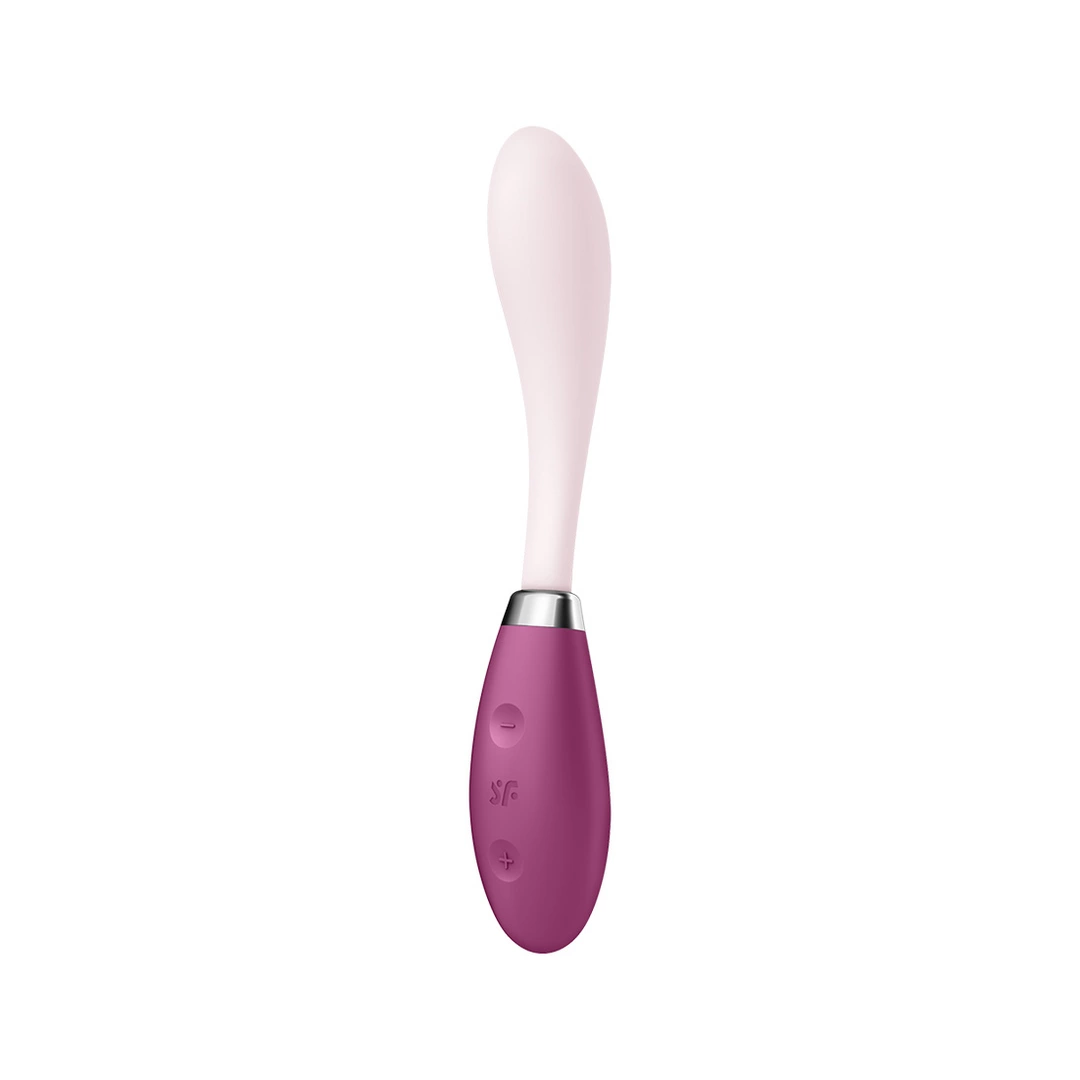 Satisfyer G-Spot Flex 3 Flexible Dual Motor Rechargeable Device Pink - Asu ja Lelu