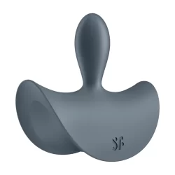 Satisfyer Booty Absolute Beginners 2 Silicone Plug with 12 Modes Black