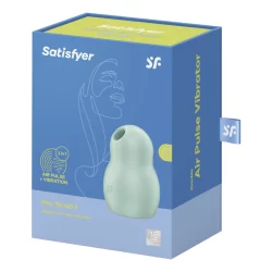 Alternative view of Satisfyer Pro To Go 1 Double Air Pulse Vibrator - Compact Travel Model