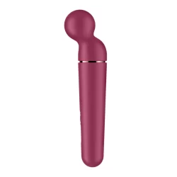 Satisfyer Planet Wand-er Berry & Rosegold Massager - 10 Modes, Waterproof