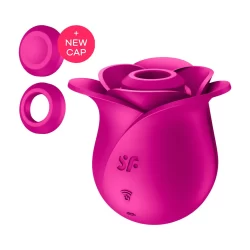 Satisfyer Pro 2 Modern Rose Pressure Wave Device, Rose Gold, 11 Modes