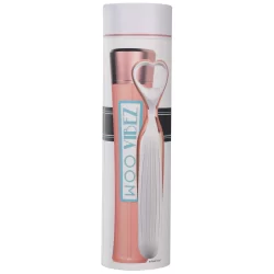 Alternative view of Dame Com Rechargeable Silicone Intimate Device with Storage Case Pink
