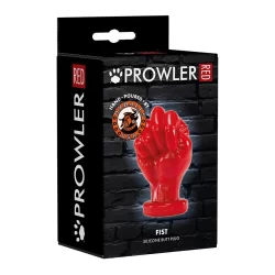 Alternative view of Oxballs FIST Small Anatomical Model - Red, Compact Size