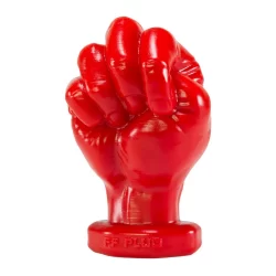 Oxballs FIST Small Anatomical Model - Red, Compact Size