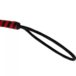 Alternative view of Prowler RED Heavy Duty Flogger Faux Leather 29in Multi-Tail Whip