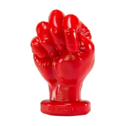 Oxballs FIST Large Anatomical Model - Red, Silicone, 24 cm