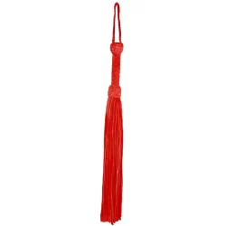 Alternative view of Prowler RED Leather Suede Flogger Red - Weighted Handle, 50 cm