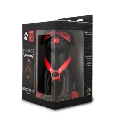 Alternative view of Prowler Booted Up Bandit Collectible Pup Figure with Red Accessories