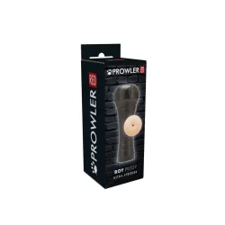 Alternative view of Prowler RED Intimate Stroker Sleeve TPE Black Compact Design