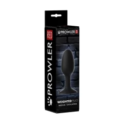 Alternative view of Prowler RED Intimate Weighted Plug Medium 12 cm ABS Carbon Steel Core