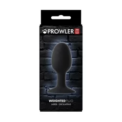 Alternative view of Prowler RED Intimate Plug Large 14 cm - Weighted Oscillating ABS Model