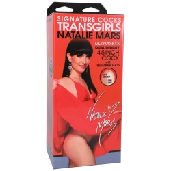 Alternative view of Doc Johnson ULTRASKYN Natalie Mars Anatomical Model with Dual Functions