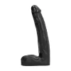 All Black Model 44 Intimate Silicone System 21 cm Black - Asu ja Lelu
