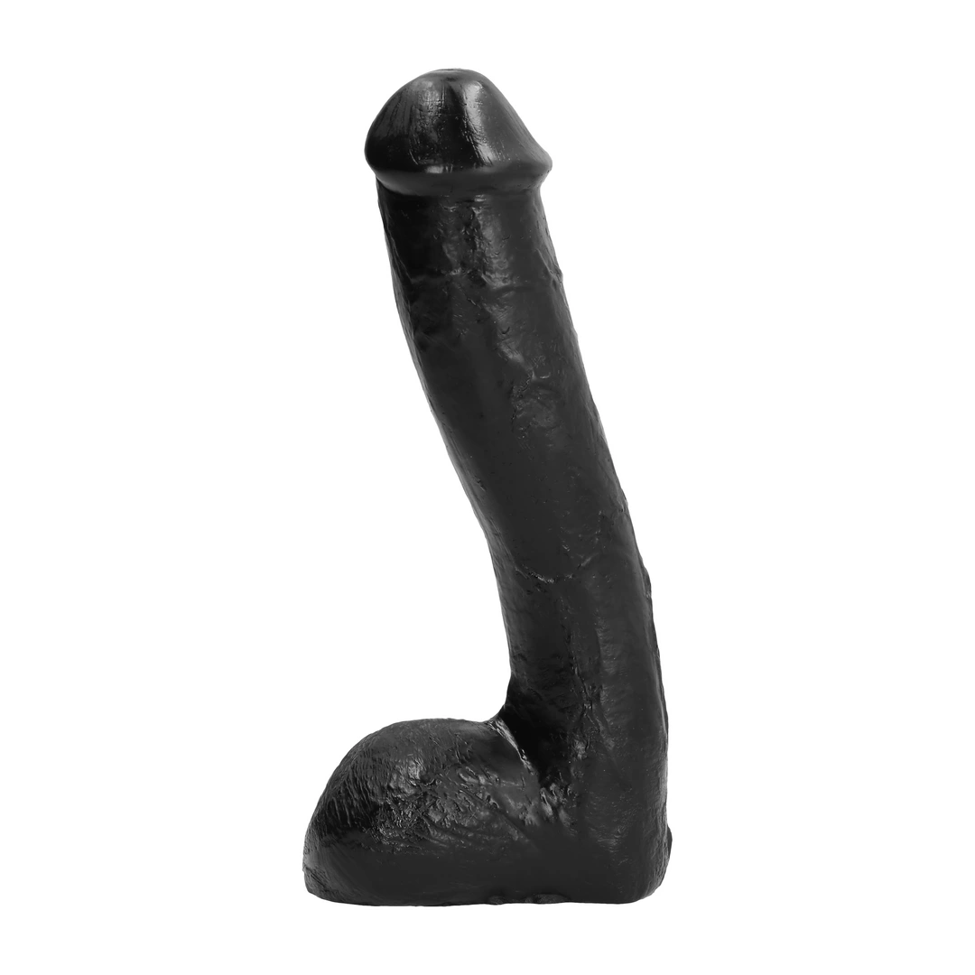 All Black Model 054 Intimate Machine Black 23 cm Flexible Surface - Asu ja Lelu