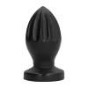 All Black 0719 Intimate Plug 12 cm - Deep Groove - Asu ja Lelu