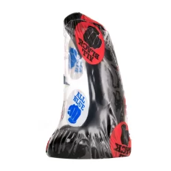 Alternative view of All Black AB72 Compact Intimate Accessory 9 cm Black Silicone