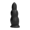 All Black Model 5509 Intimate Plug 23 cm - Flexible Black Design - Asu ja Lelu