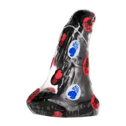 Alternative view of All Black Model 05 Intimate Accessory 13 cm Black - Smooth Veined Design