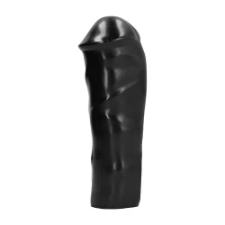 All Black Model 5608 20 cm Anatomical Intimate Device - Black