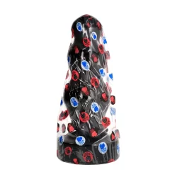 Alternative view of All Black Model 15 Intimate Silicone Plug 38 cm - Large Anatomical Design