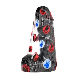 Alternative view of All Black 658 Intimate Training Plug 19 cm Black Silicone