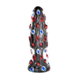 Alternative view of All Black Model 14 Intimate Plug 35 cm Flexible Black Design