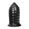 All Black Model 9940 - Intimate Silicone Plug 16 cm Black - Asu ja Lelu