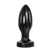 All Black AB45 Intimate Plug 21 cm - Textured Black Model - Asu ja Lelu