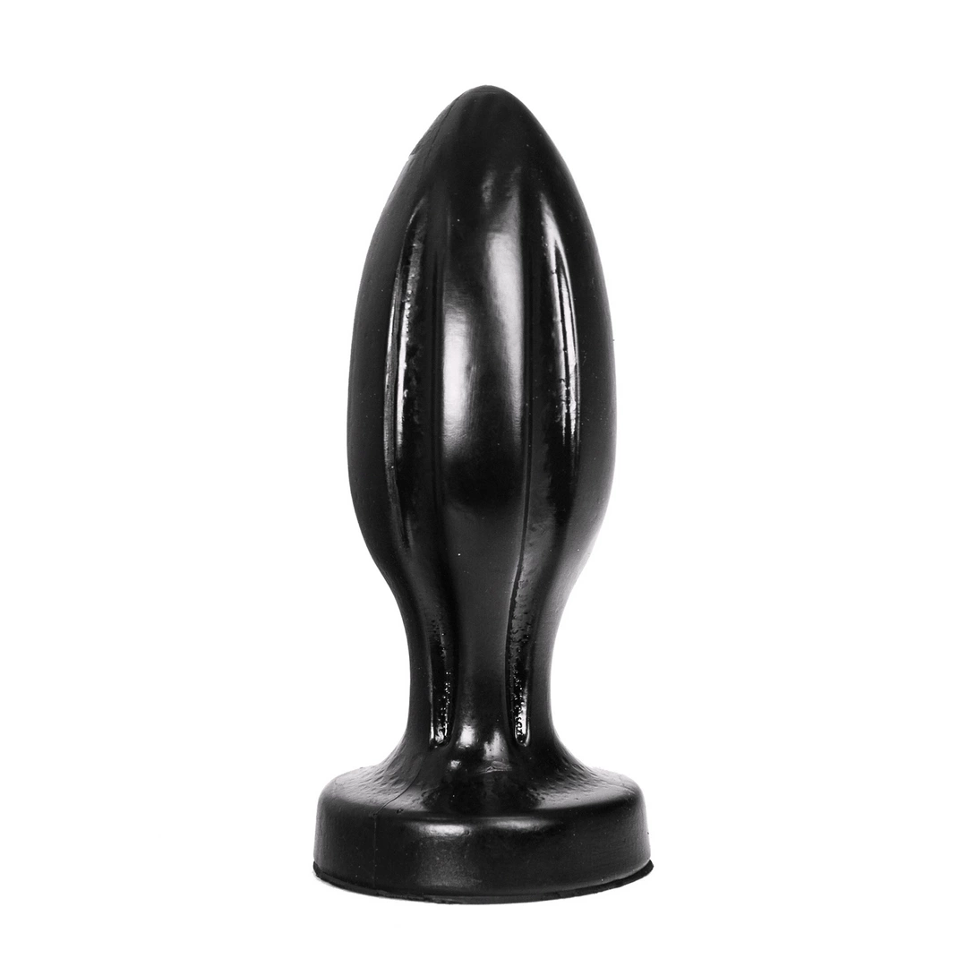 All Black AB45 Intimate Plug 21 cm - Textured Black Model - Asu ja Lelu