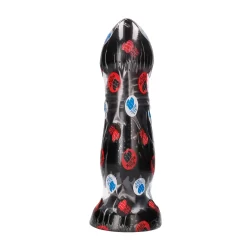 Alternative view of All Black Champagne-Shaped Intimate Plug 27.5 cm Black