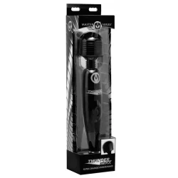Alternative view of Thunder Stick Extreme Power Wand Massager - Variable Speed, Black