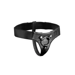 Strap U Domina Wide Belt Adjustable Harness Black up to 60" Waist