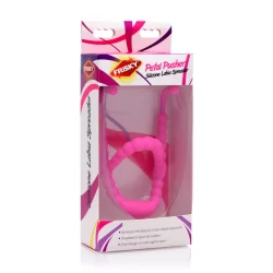 Alternative view of XR Brands Petal Pusher Silicone Intimate Spreader Pink 13cm