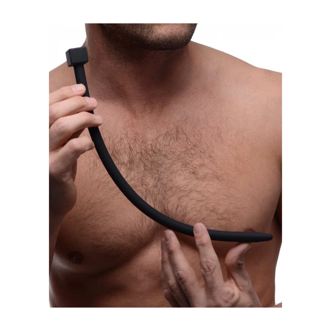 <p>Discover advanced design and premium quality with the XR Brands Master Series Silicone Sounding Device Screw-On Luxury in black. This model is crafted for those seeking precision and comfort - Asu ja Lelu