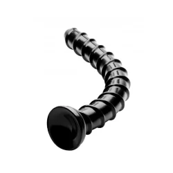 XR Brands Vertebral Snake 18 Flexible Intimate Device 46 cm Black