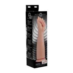 Alternative view of Fisto Clenched Hand Model - Anatomical Intimate Machine, XL Size, Black