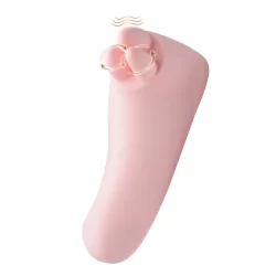 Fondle Rechargeable Massager - Vibrating Silicone Model, 6 Speeds