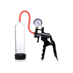 Jack Mate Intimate Vacuum Pump Set with Pressure Gauge 23cm