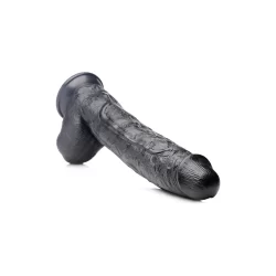 Alternative view of XR Brands Raging Rhino Large Anatomical Model 43cm Black