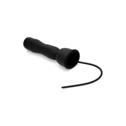 XR Brands Master Series Intimate Vibrating Urethral Device Silicone Black