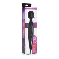 Alternative view of XR Brands Wander Wand Multi-Speed Compact Massaging Tool 10-inch